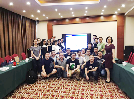 赞，一支学习型卓越团队正在诞生！