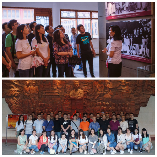 中国医药集团重庆医药设计院党委纪念建党96周年系列活动