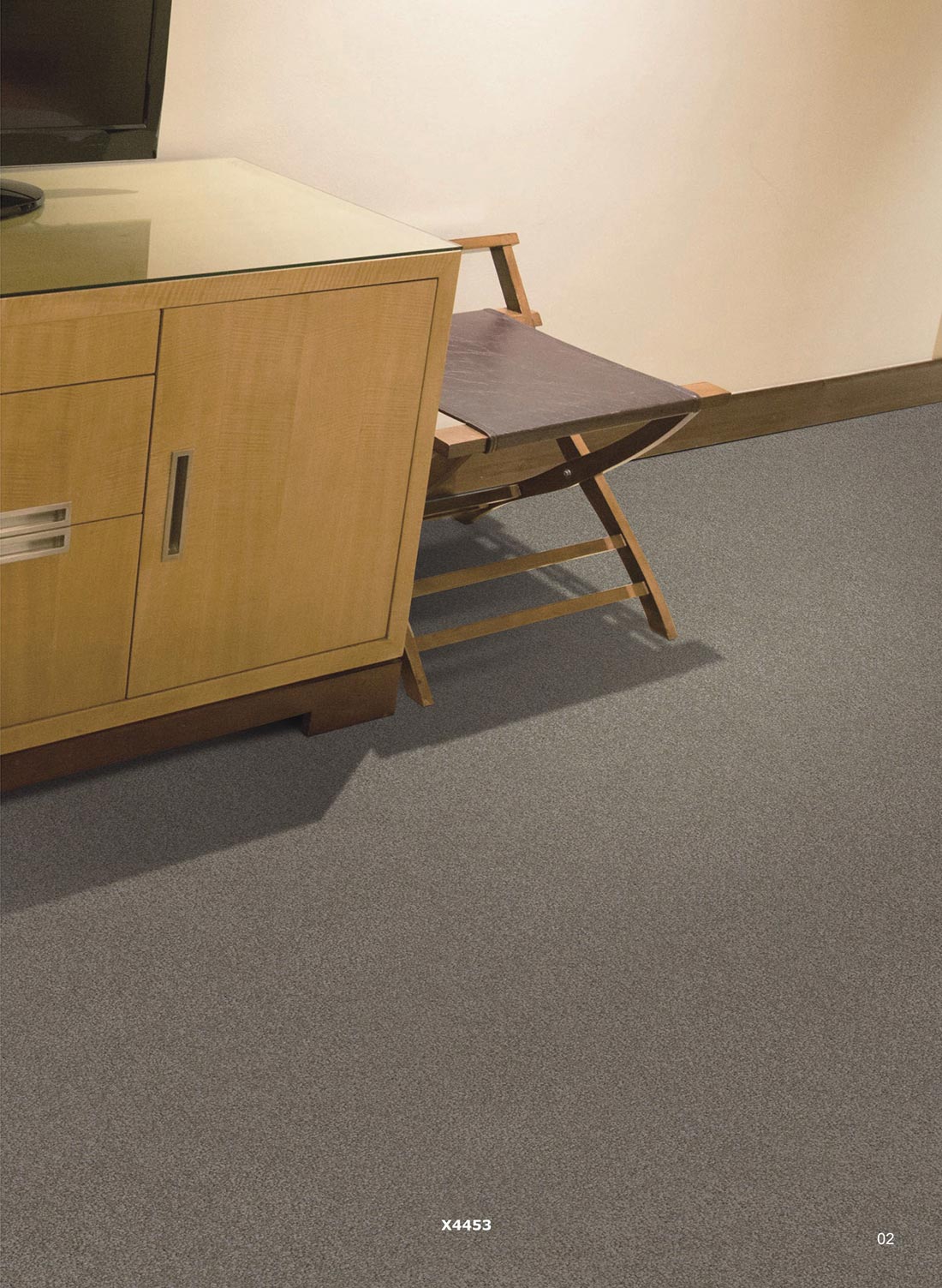 海马尼龙簇绒地毯x4453