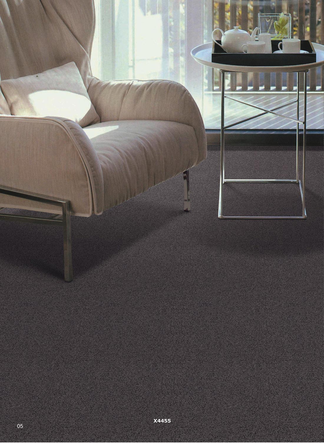 海马尼龙簇绒地毯x4455