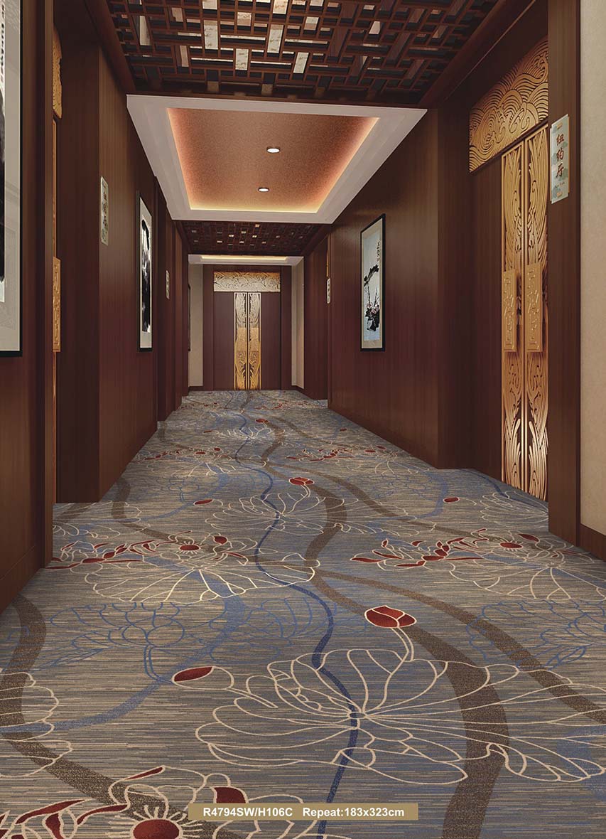 海马尼龙印花地毯