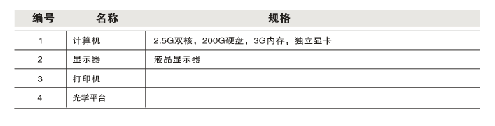 XGS-4  ����ͶӰ��ά���β���ʵ��ϵͳ