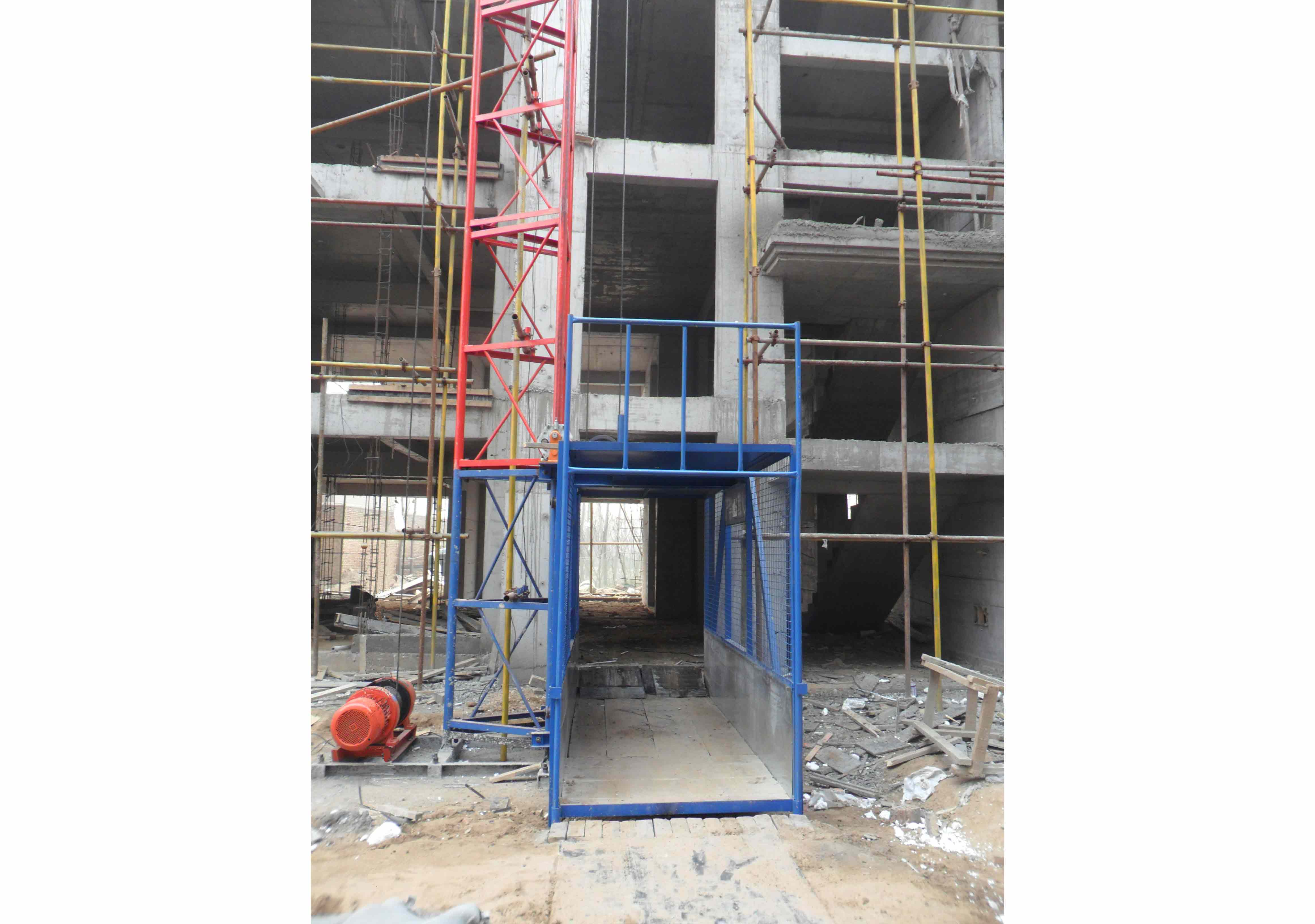 ss120型施工升降机 - ss120型施工升降机 - 河南省川达建筑机械有限公
