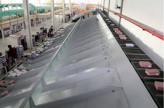 智慧物流 | 国内鞋业巨头打造首个智能分拣中心 智慧物流 | 国内鞋业巨头打造首个智能分拣中心