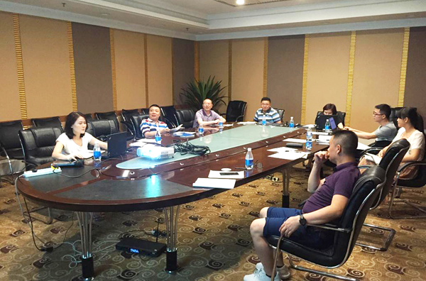 我院召开国家标准《医药工艺用气系统工程设计规范》 报批稿修改研讨会