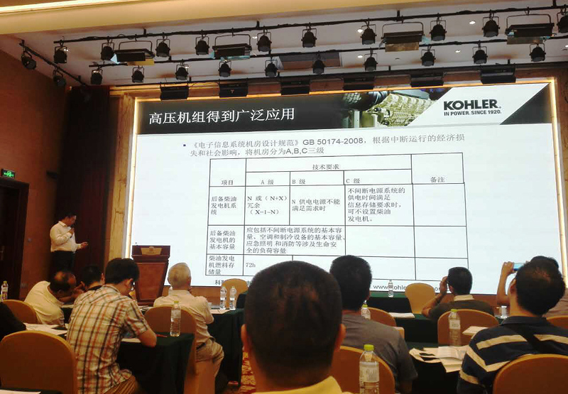 我院电气专业参加西南建筑电气年会