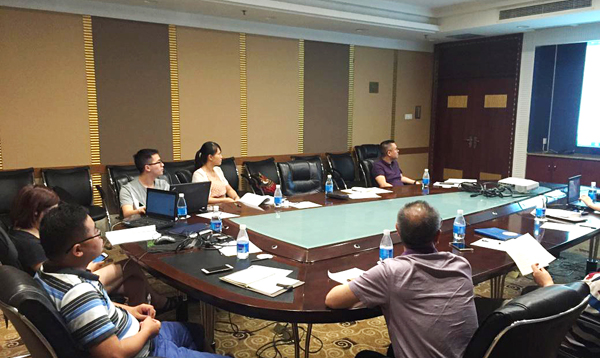 我院召开国家标准《医药工艺用气系统工程设计规范》 报批稿修改研讨会