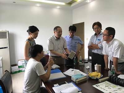 热烈欢迎日本国际知名企业到访我公司考察 热烈欢迎日本国际知名企业到访我公司考察