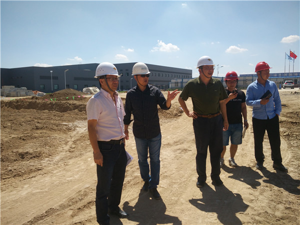 重庆医药设计院夏季开展安全质量大检查