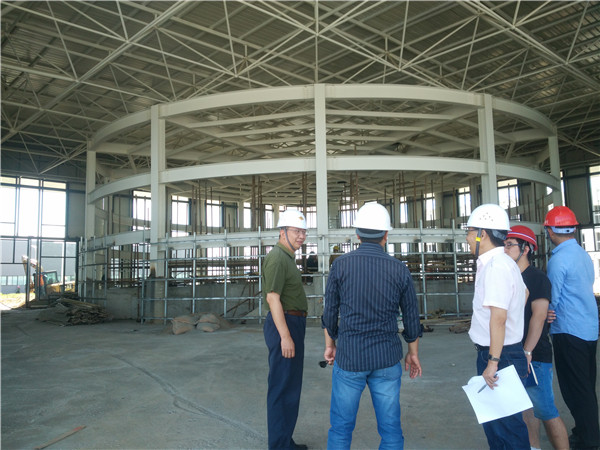 重庆医药设计院夏季开展安全质量大检查