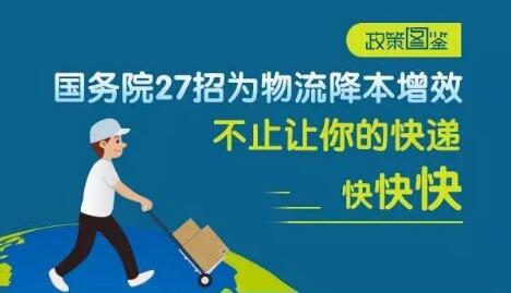 物流时事 | 一图纵览国务院27招为物流业降本增效