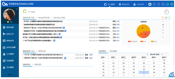 G6政务协同软件