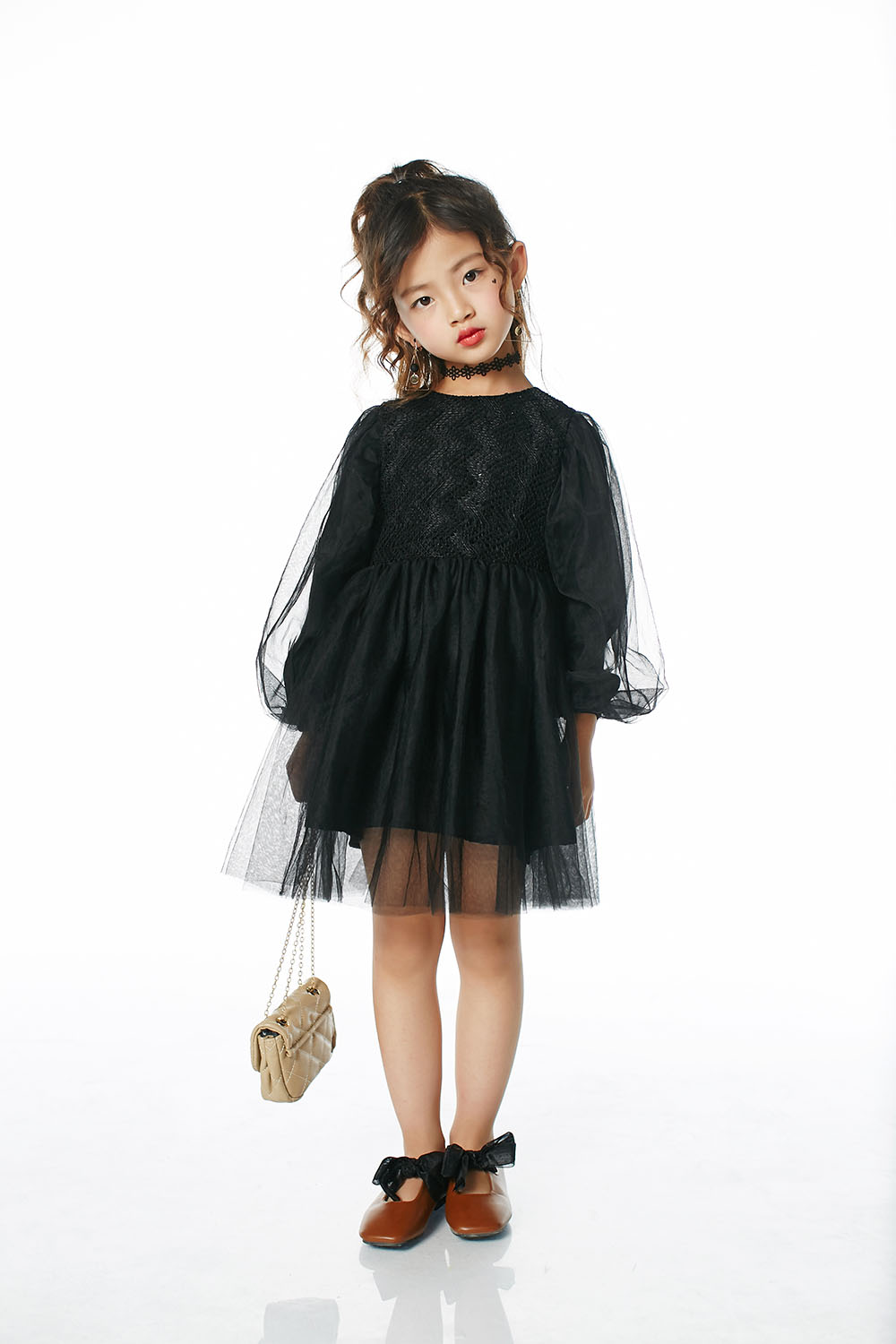 鹿皮绒背心裙 - 麦哈·派品牌童装 - 童装服饰品牌