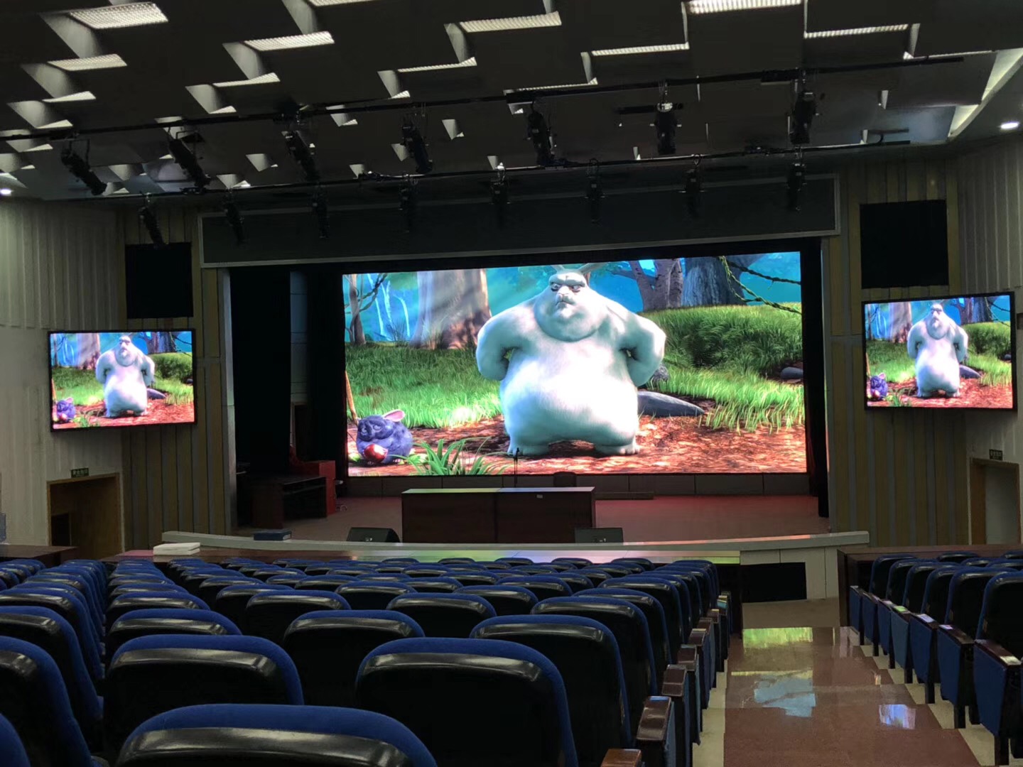 中标四川师范大学2018年学术厅音频、视频、舞台灯光及幕布系统(第二次)采购项目 中标四川师范大学2018年学术厅音频、视频、舞台灯光及幕布系统(第二次)采购项目