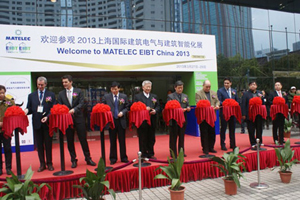 MATELEC EIBT China 2013上海国际建筑电气与建筑智能化展新闻稿 MATELEC EIBT China 2013上海国际建筑电气与建筑智能化展新闻稿
