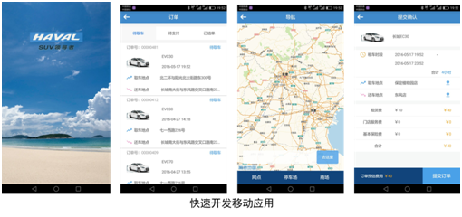捷报不断，用友iUAP Mobile再下一城：正式签约长城汽车