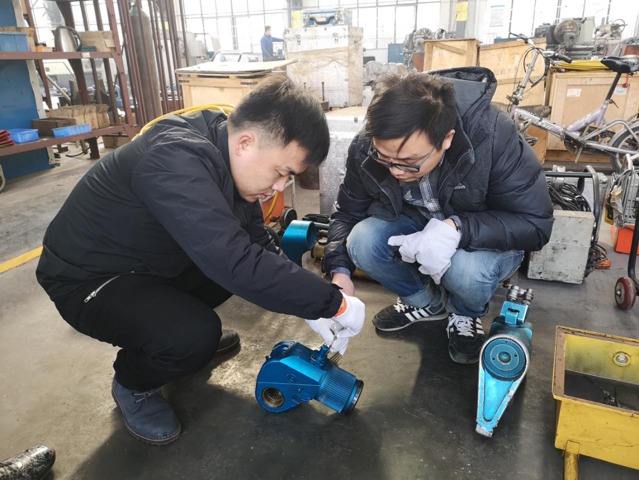 Baier公司一线人员技术培训加快提升专业技能 Baier公司一线人员技术培训加快提升专业技能