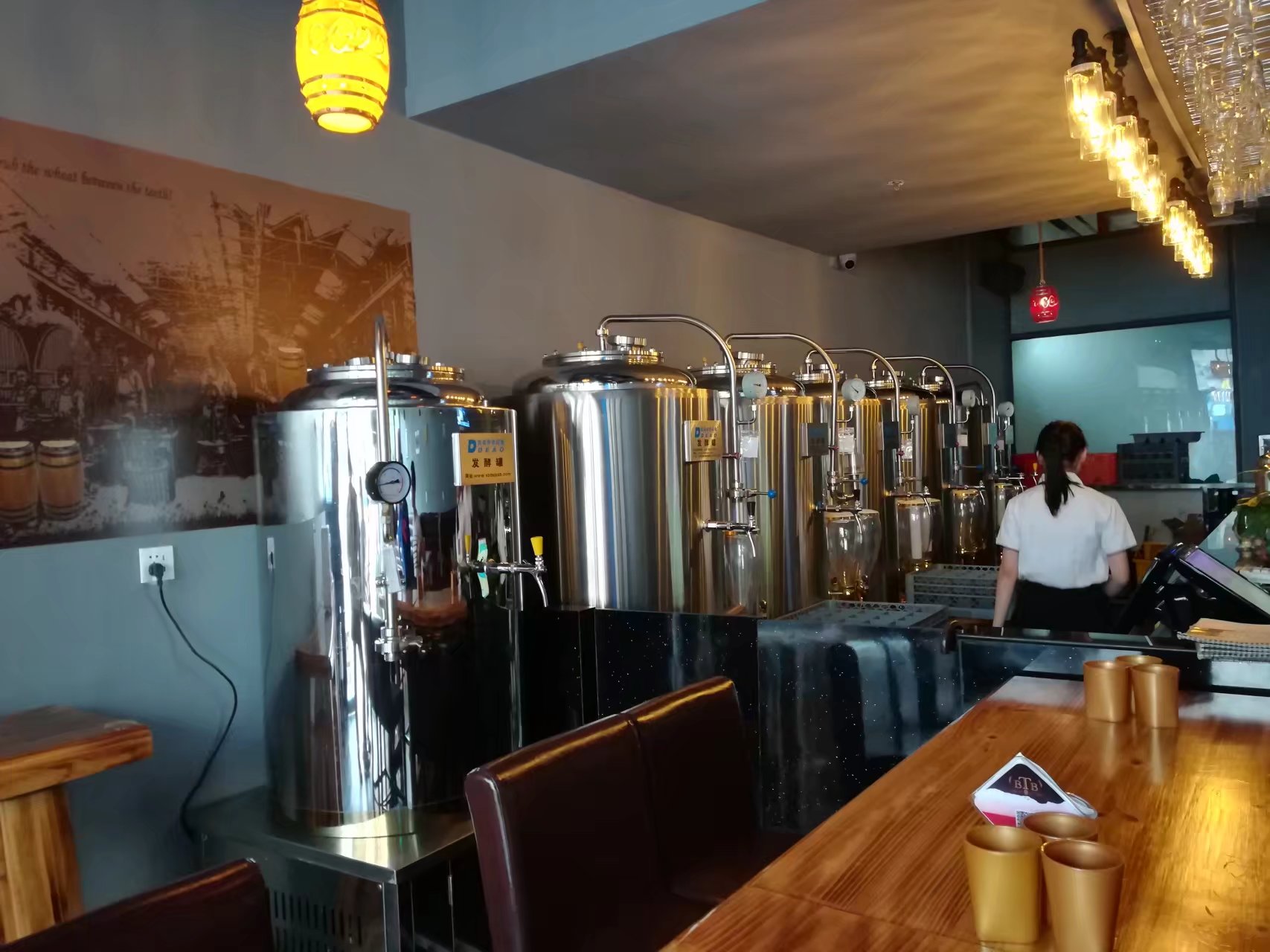 btb自酿啤酒屋-深圳龙华体验店