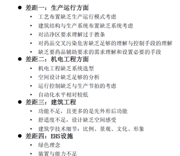 制药设施设计现状与改进方法探讨（二）————制药工程先进制造设施发展趋势