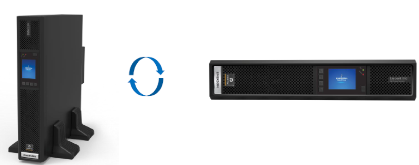 a) 维谛Liebert ITA2系列UPS a) 维谛Liebert ITA2系列UPS