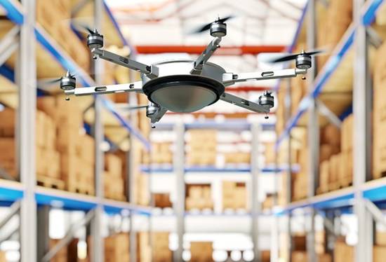 MIT开发无人机系统可追踪仓库每一个盒子的位置