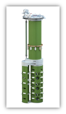 HM launched its first SF6 Gas Insulated Vacuum OLTC in 2014 with the world highest voltage level HM launched its first SF6 Gas Insulated Vacuum OLTC in 2014 with the world highest voltage level