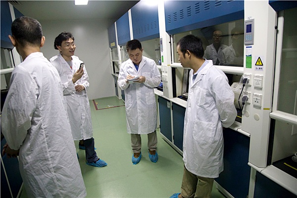 重庆医药设计院设计回访深圳一致坪山项目