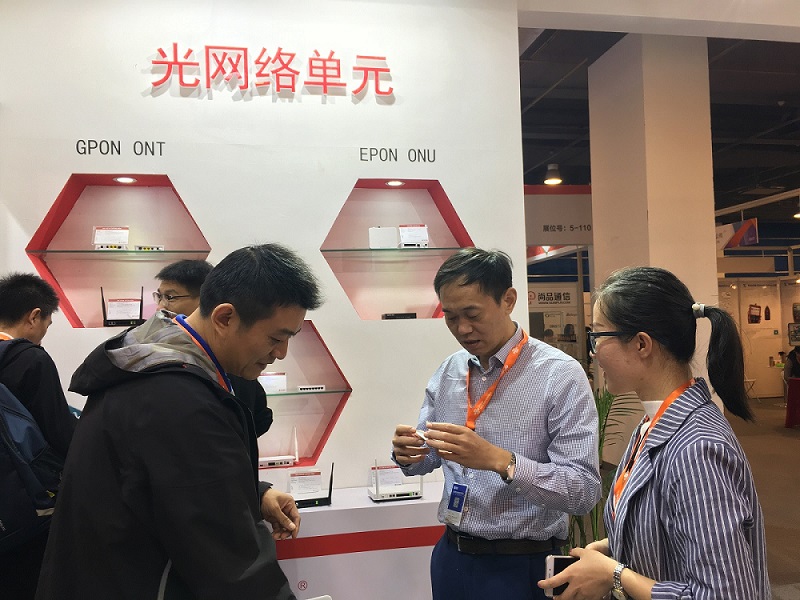 达士科技精彩亮相2017中国国际信息通信展