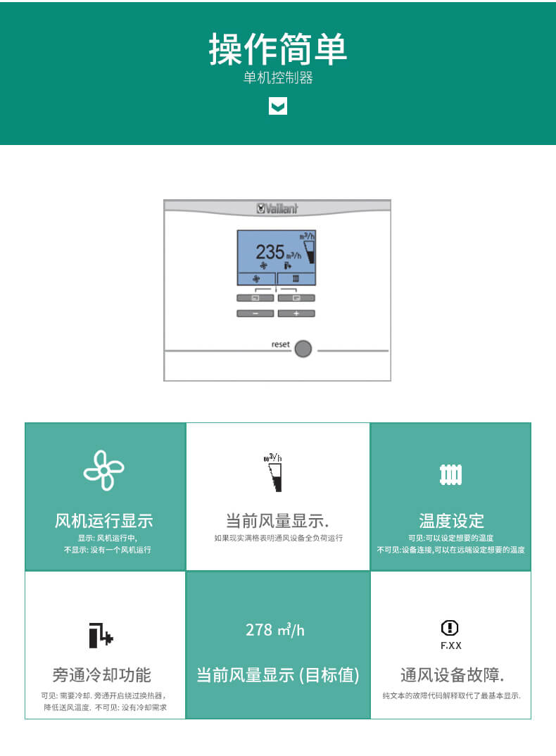 德国威能新风系统 德国威能新风系统