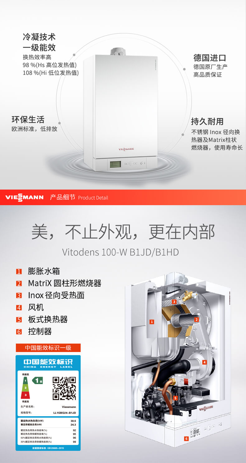 德國菲斯曼B1JD/B1HD 德國菲斯曼B1JD/B1HD