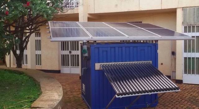 科技前沿| 小小的集装箱将改变千万人命运！从此不怕断电停水