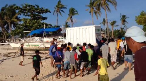 科技前沿| 小小的集装箱将改变千万人命运！从此不怕断电停水