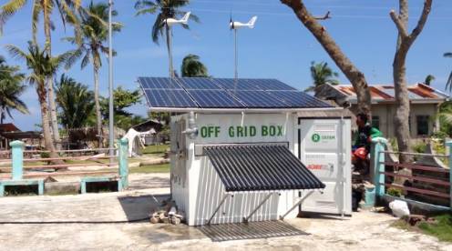 科技前沿| 小小的集装箱将改变千万人命运！从此不怕断电停水