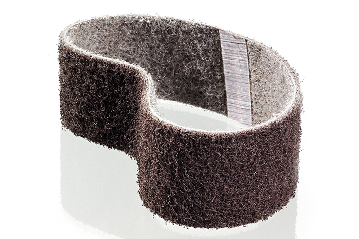 无纺布环带an701--50(德国) - 无纺布背基砂带