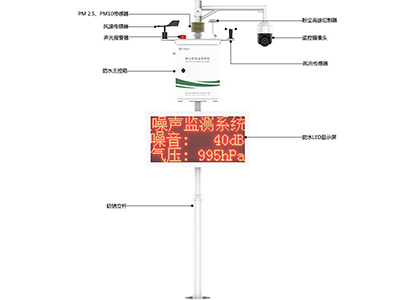 ES80A-Y8 扬尘在线监测系统
