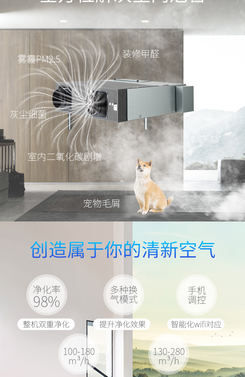 松下全热交换器 松下全热交换器