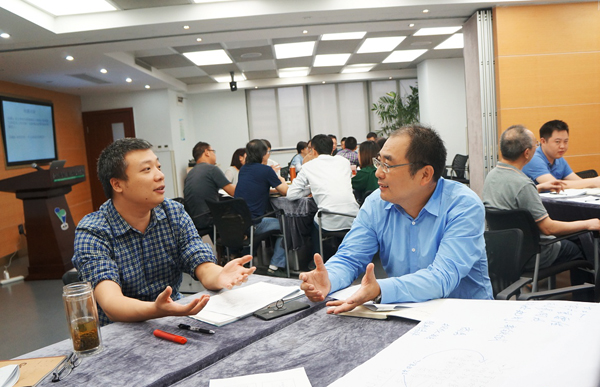 思考，分享，提高 ——重庆院研发中心举办院设计专题研讨会