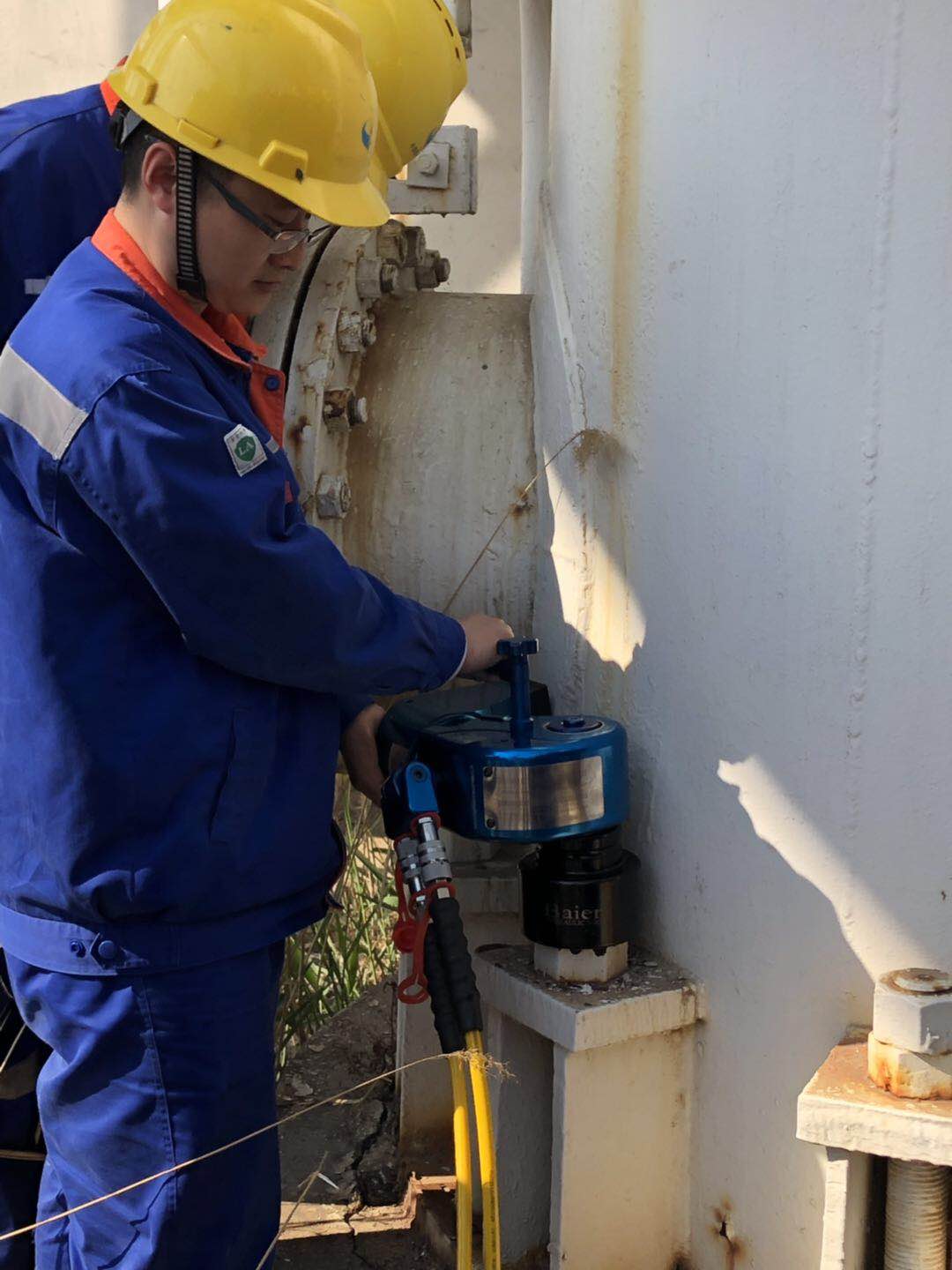 中海油下属某炼油厂选购拜尔液压扳手 中海油下属某炼油厂选购拜尔液压扳手