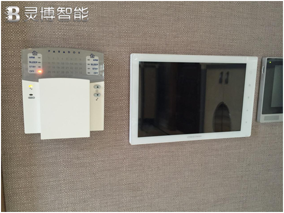 ISKSCREEN高清透声幕布180寸案例——沪上顶级豪宅上海绿城玫瑰园