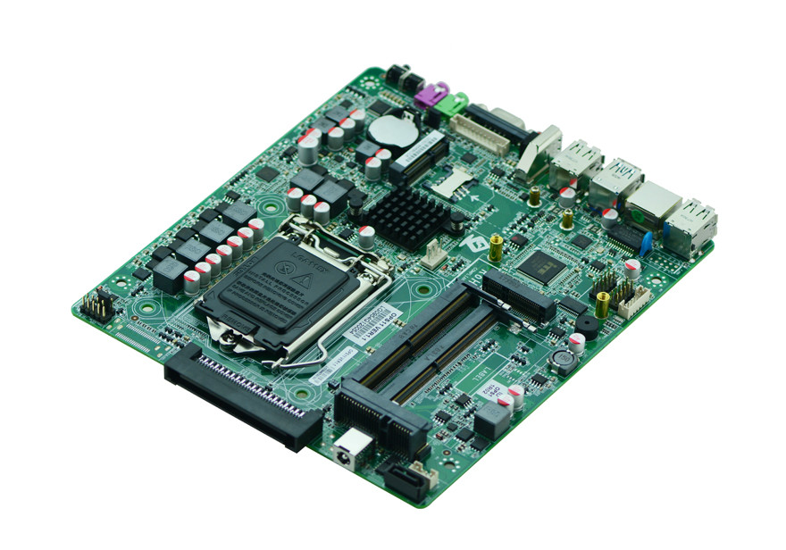 core i7/i5/i3/pentium/celeronlga1151处理器 芯片组 采用intel h110