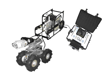 WT5090型管道內部檢測系統 WT5090型管道內部檢測系統