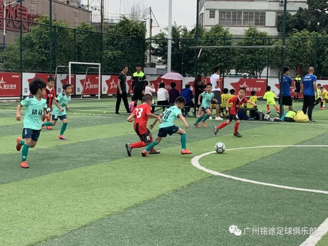 五一假期過足踢波癮 銘途勇奪u8亞軍 五一假期過足踢波癮 銘途勇奪u8亞軍