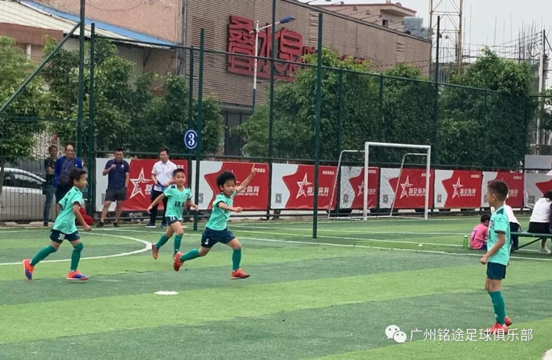 五一假期過足踢波癮 銘途勇奪u8亞軍 五一假期過足踢波癮 銘途勇奪u8亞軍