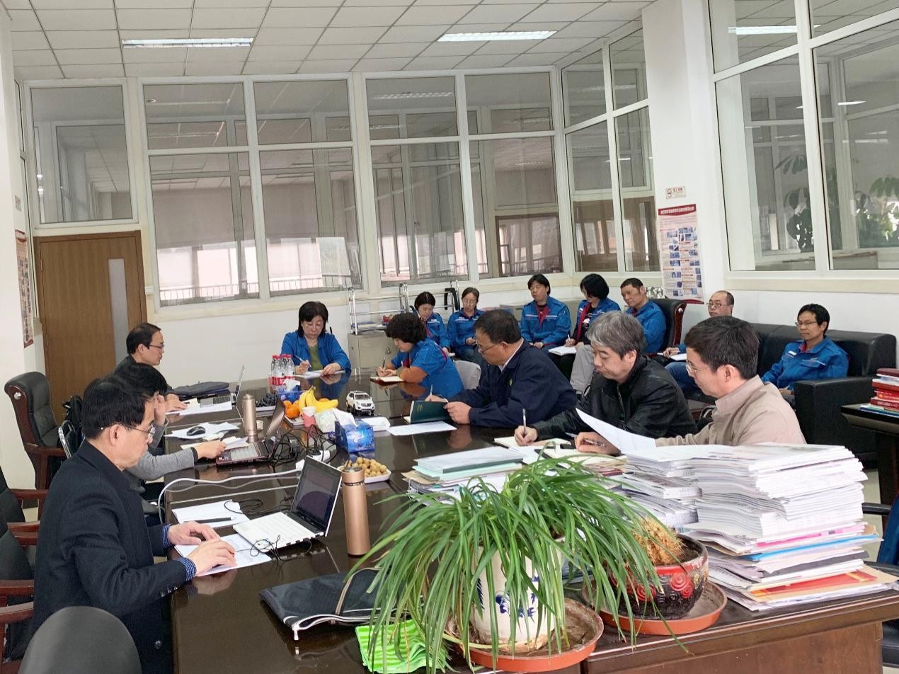 北橡检测通过国家认监委和认可委联合现场评审