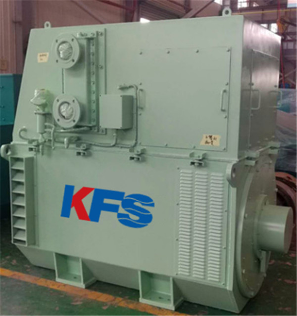 1300kW Marine IP55 water-cooled electric push shaft generator -- 2400TEU container ship