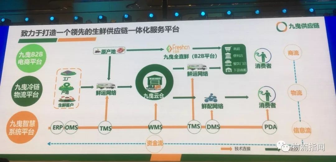 直击：成立5年集齐3类资本，九曳供应链如何成为国内最大的冷链物流平台？
