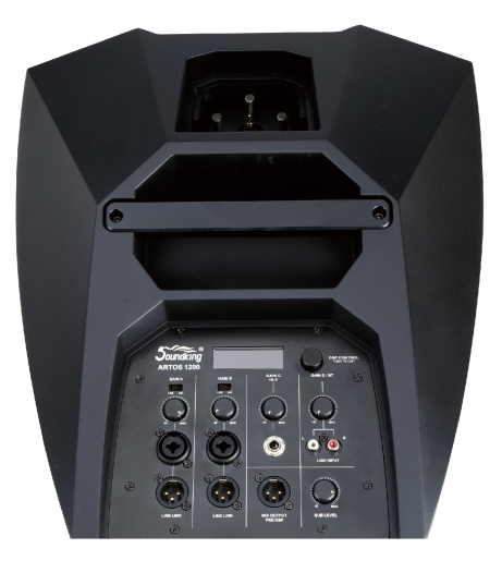 ARTOS 1200 system with analog mixer