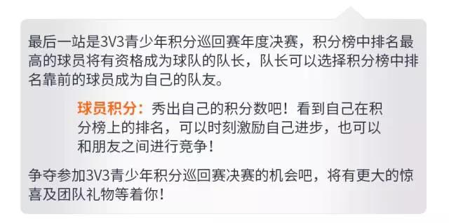 五星体育运动3V3青少年积分巡回赛! 五星体育运动3V3青少年积分巡回赛!
