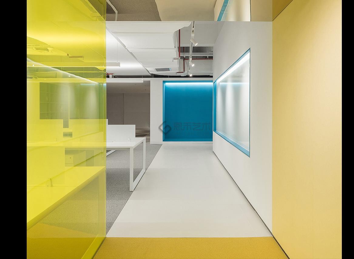 讓上班族憧憬的辦公室設(shè)計 裝修案例欣賞