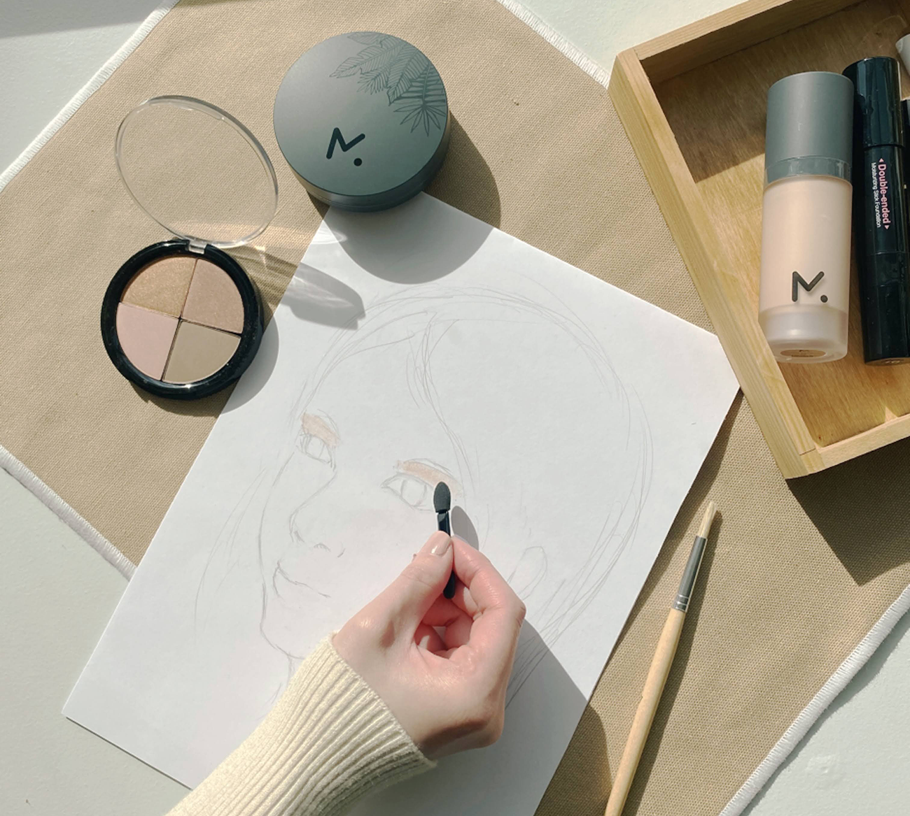 BB CushionMoisturizing & Concealing Beauty & Clean Shanghai Mumu